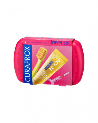 Curaprox travel set red, , medium