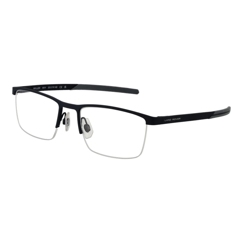 Blue stainless steel glasses (frames)-null