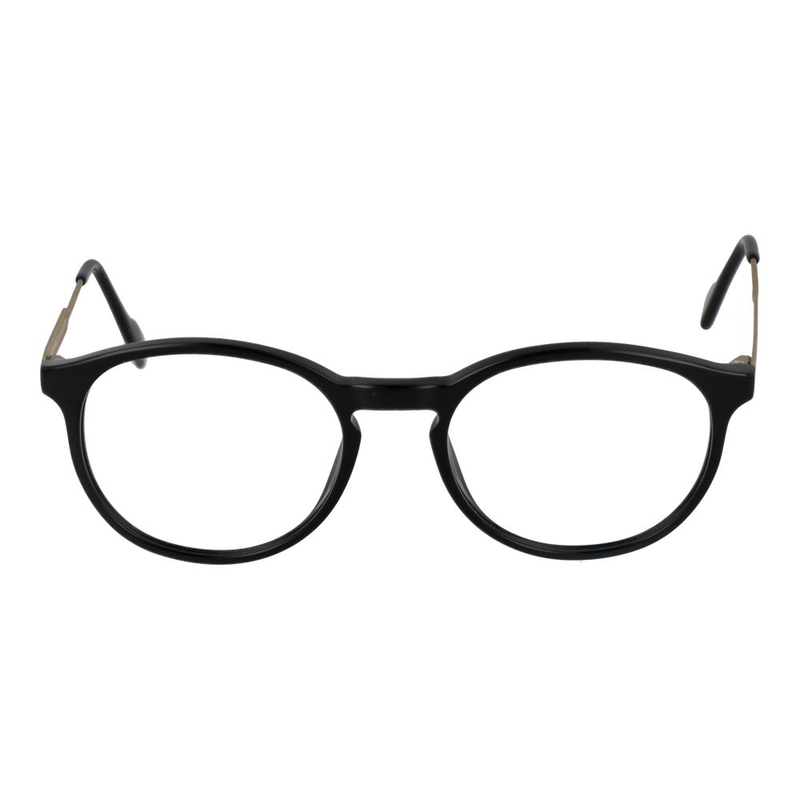Black acetate glasses (frames)-null