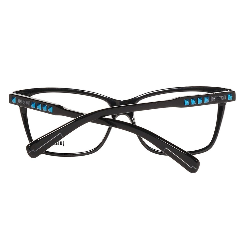 Black plastic glasses (frames)-null