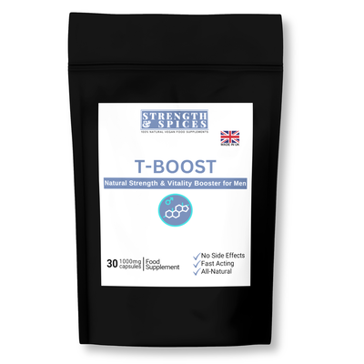 T-boost – natural energy & vitality formula for men 100% natural, strenght & spices, , medium