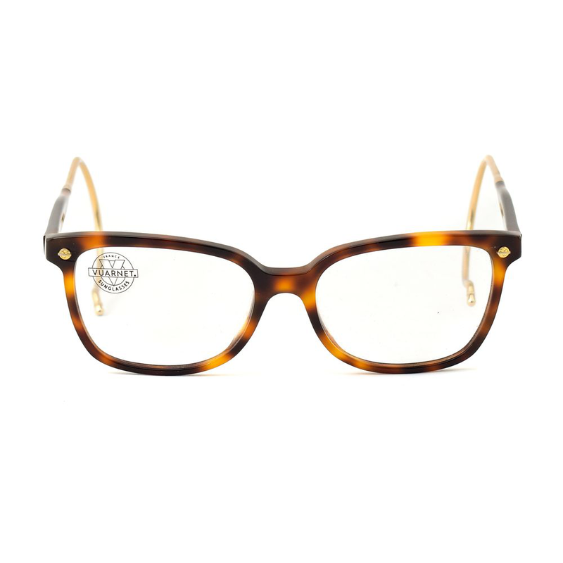Brown acetate glasses (frames)-null