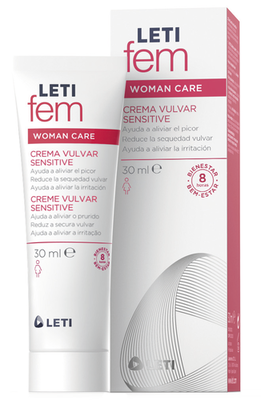 Leti fem sensitive vulvar cream 30ml, , medium