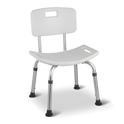Shower chair with backrest, , medium