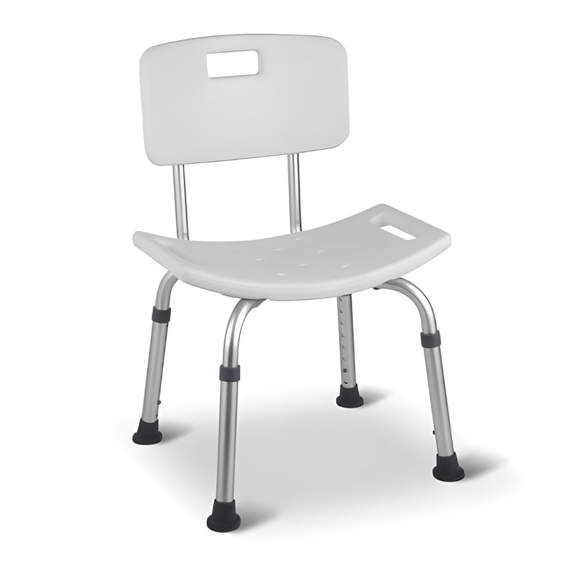 Shower chair with backrest, , medium-null