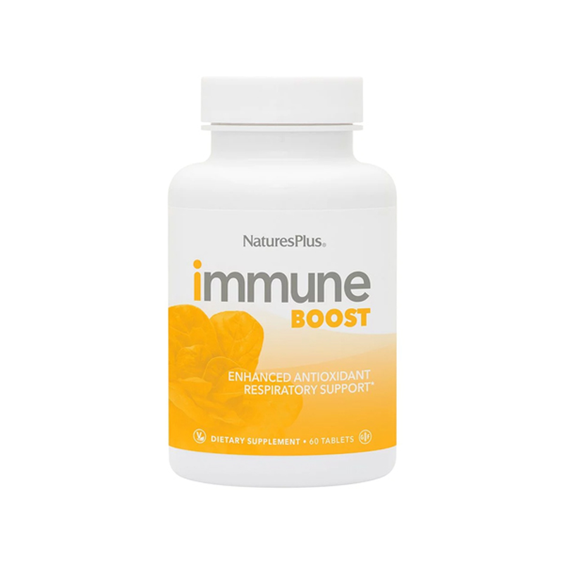 Product image: Natures plus immune boost 60 ταμπλέτες, , medium-null