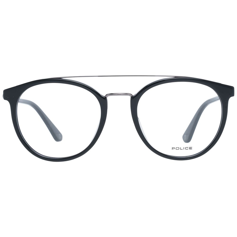 Black metal & plastic glasses (frames)-null