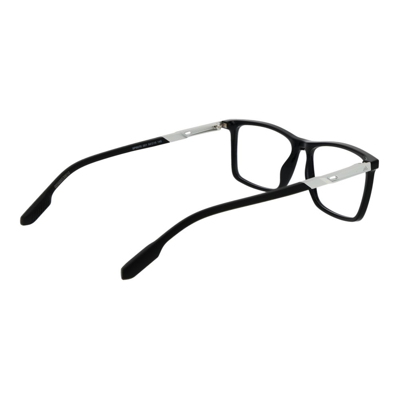 Black plastic glasses (frames)-null