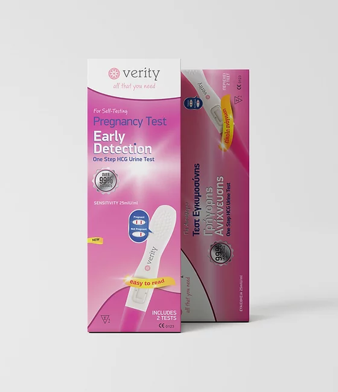 Verity pregnancy test (double)-null