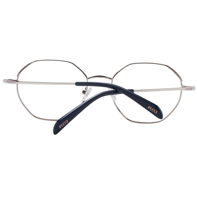 Pink metal glasses (frames)-null
