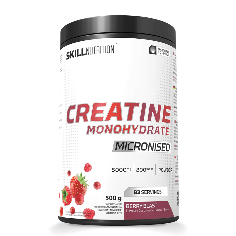Skill nutrition micronised creatine monohydrate 500g-null