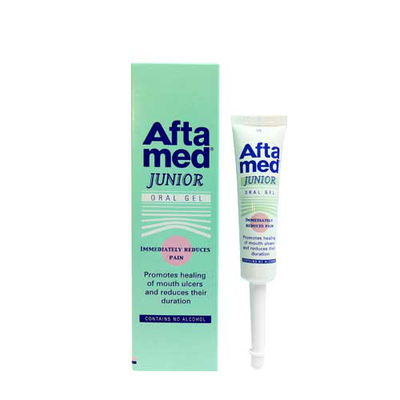 Aftamed junior oral gel 15ml, , medium