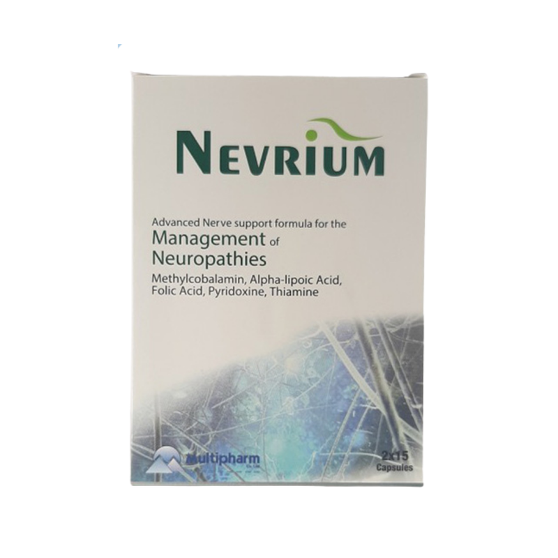 Nevrium x 30 capsules, , medium-null