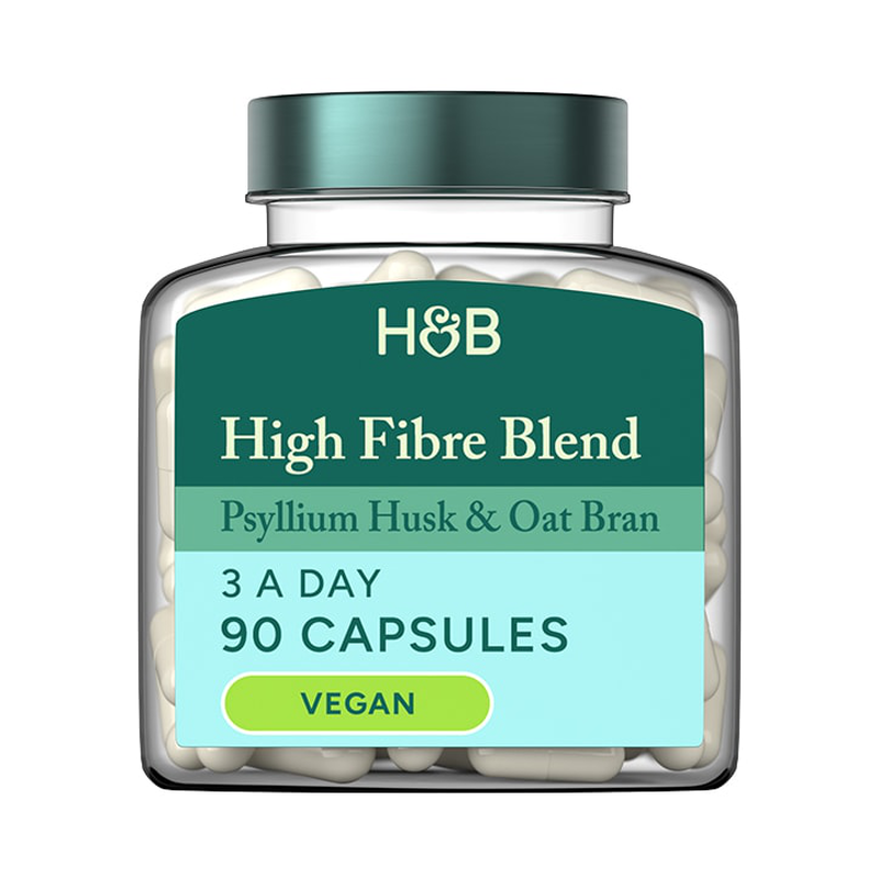 Holland & barrett high fibre blend 90 capsules-null