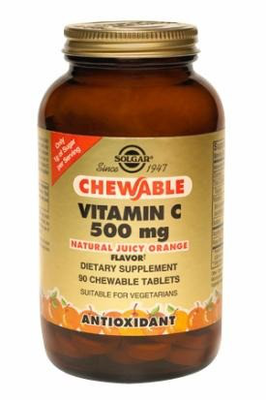 Solgar juicy orange 90 tablets