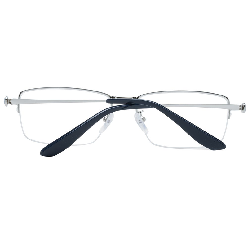 Silver metal glasses (frames)-null