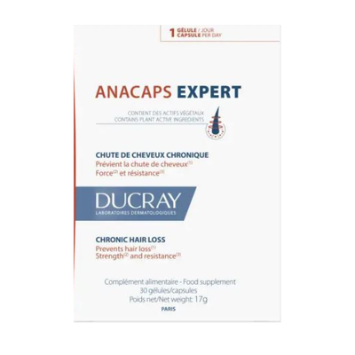 Ducray anacaps expert 30 caps