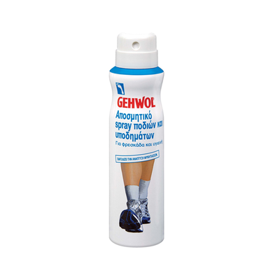 Gehwol &alpha;&pi;&omicron;&sigma;&mu;&eta;&tau;&iota;&kappa;ό &sigma;&pi;&rho;έ&iota; &pi;&omicron;&delta;&iota;ώ&nu; &kappa;&alpha;&iota; &upsilon;&pi;&omicron;&delta;&eta;&mu;ά&tau;&omega;&nu; 150ml, , medium