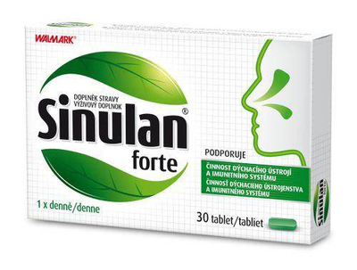 Sinulan forte 30 tablets, , medium