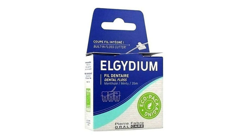 Elgydium minty dental floss 35m, , medium-null