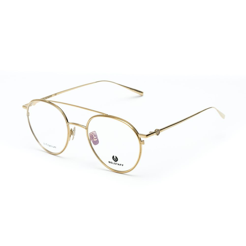 Gold titanium glasses (frames)-null
