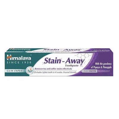 Toothpaste against stains 75ml, himalaya