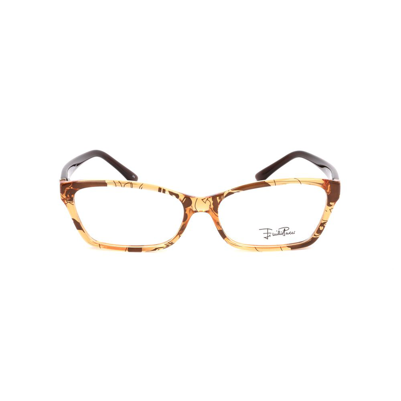 Bicolor plastic glasses (frames)-null