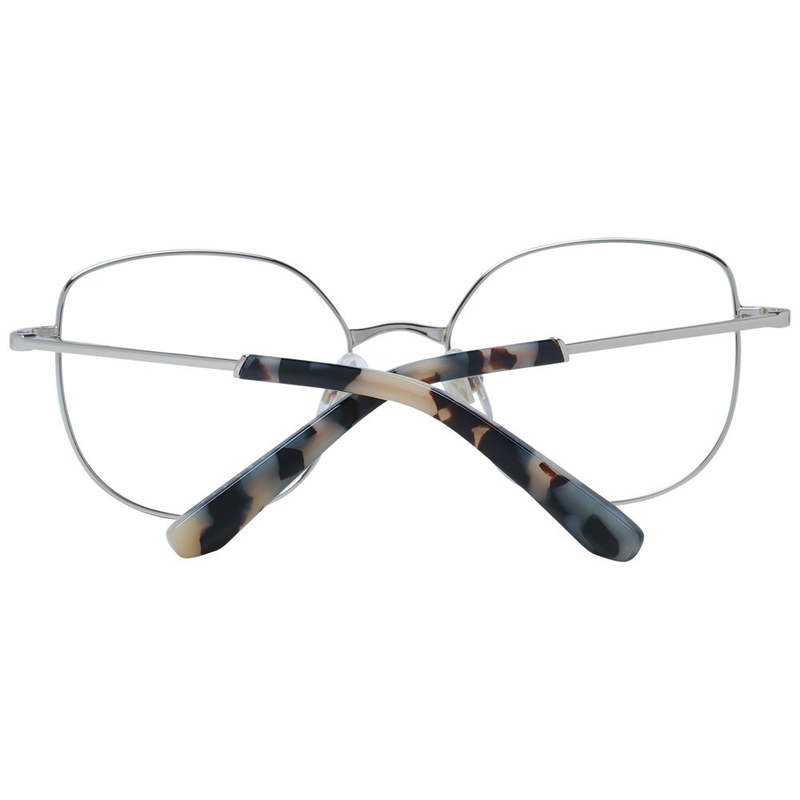 Black metal glasses (frames)-null