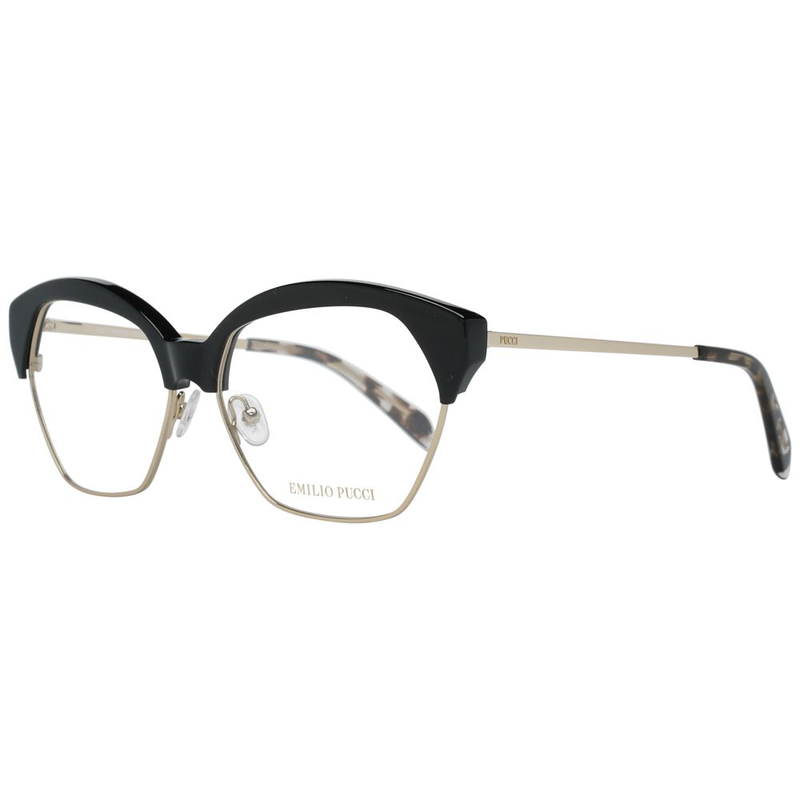 Black metal glasses (frames)-null