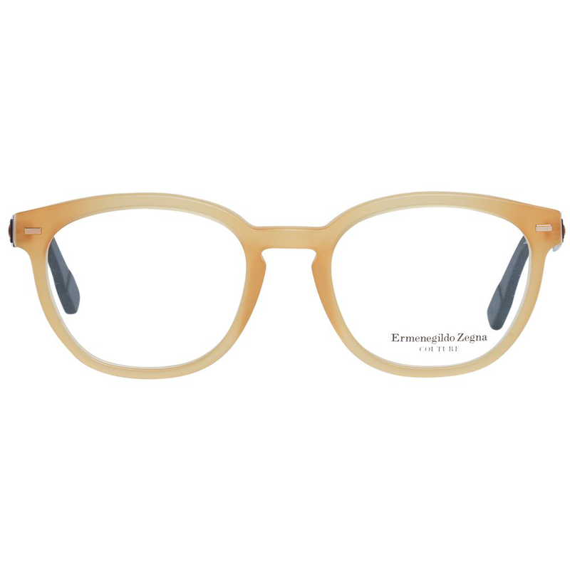 Orange metal & plastic glasses (frames)-null