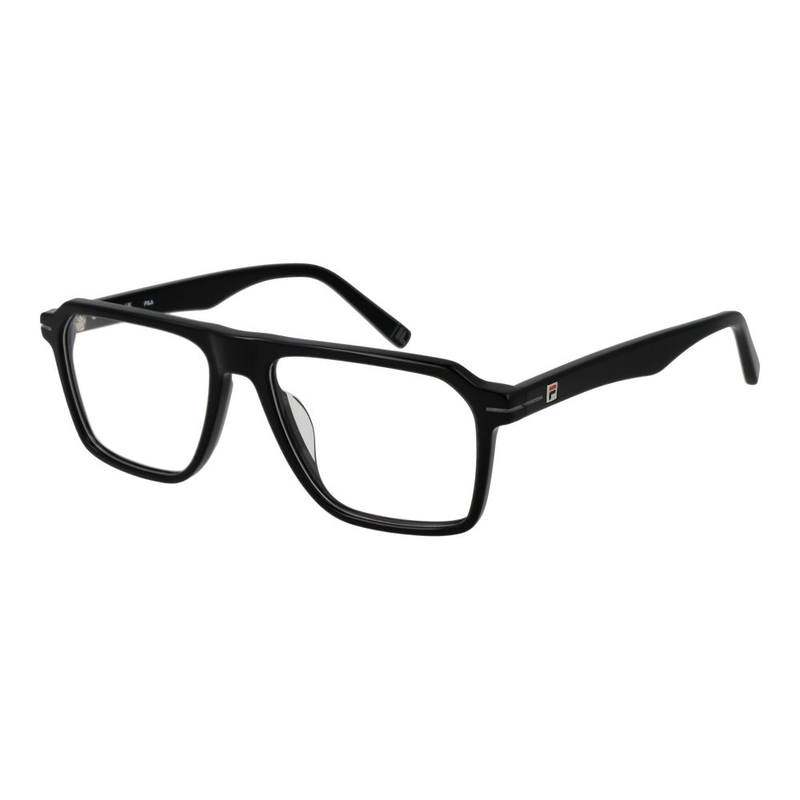 Black cellulose acetate glasses (frames)-null