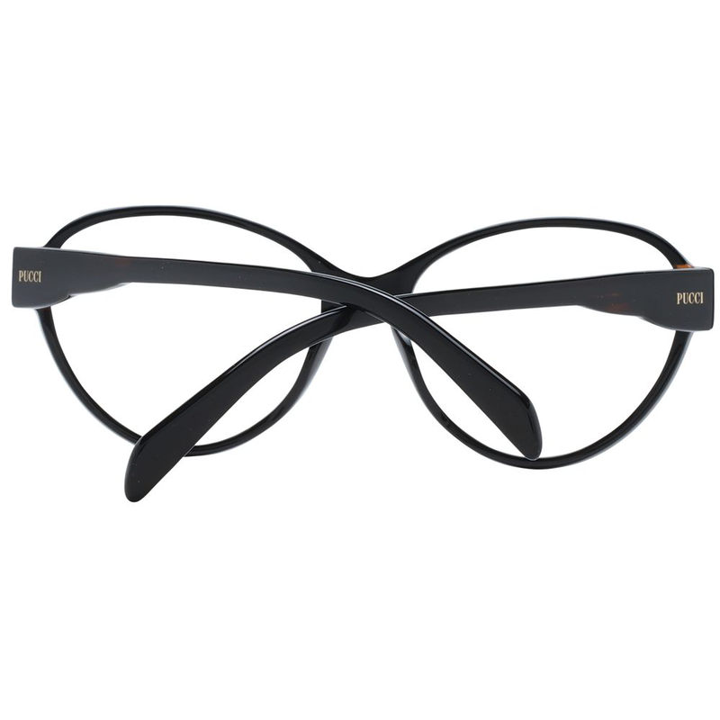 Black plastic glasses (frames)-null