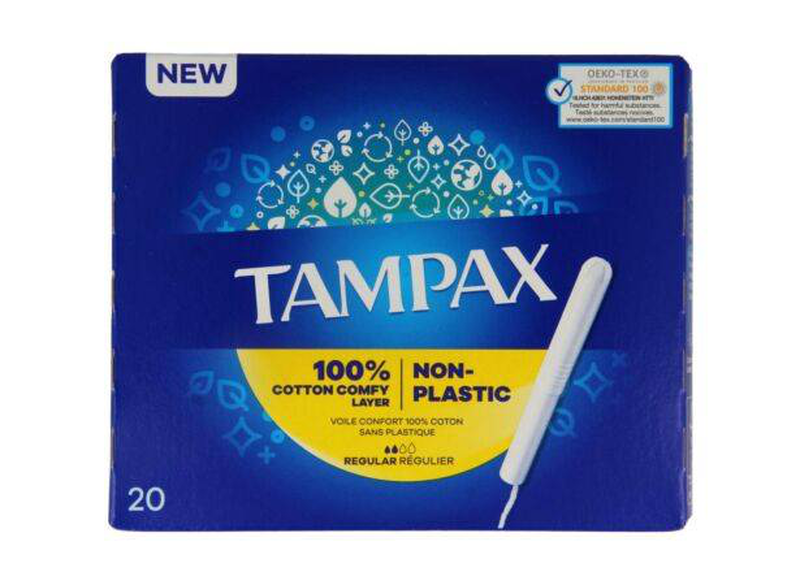 Tampax regular, tampons 20, , medium-null