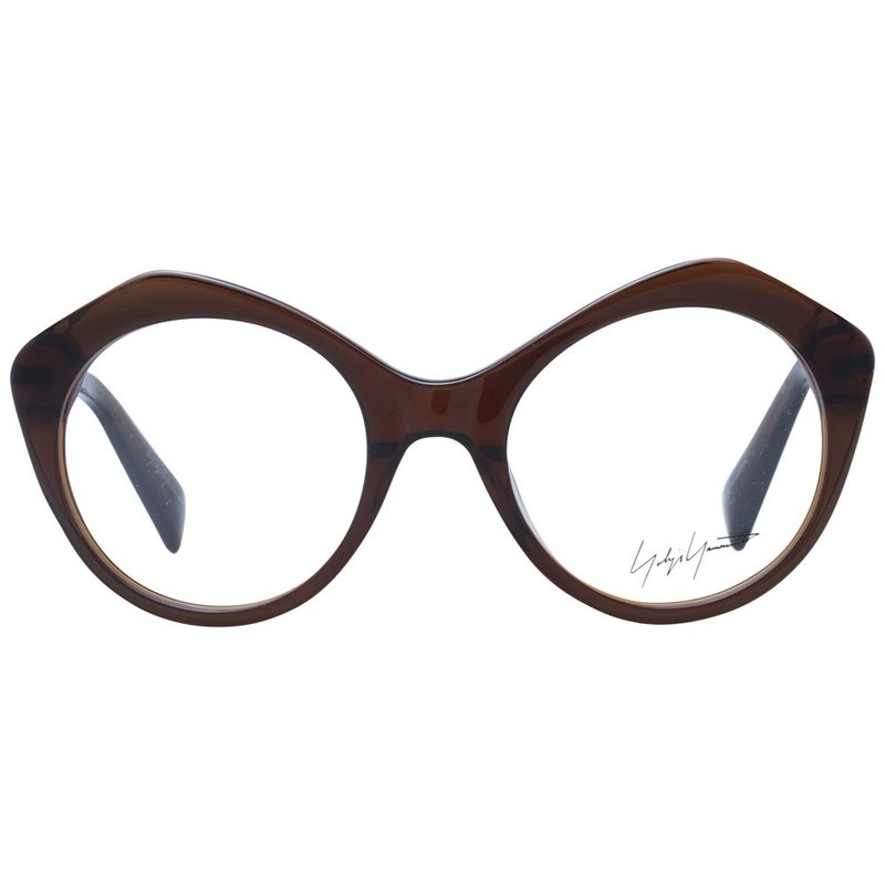 Brown acetate glasses (frames)-null