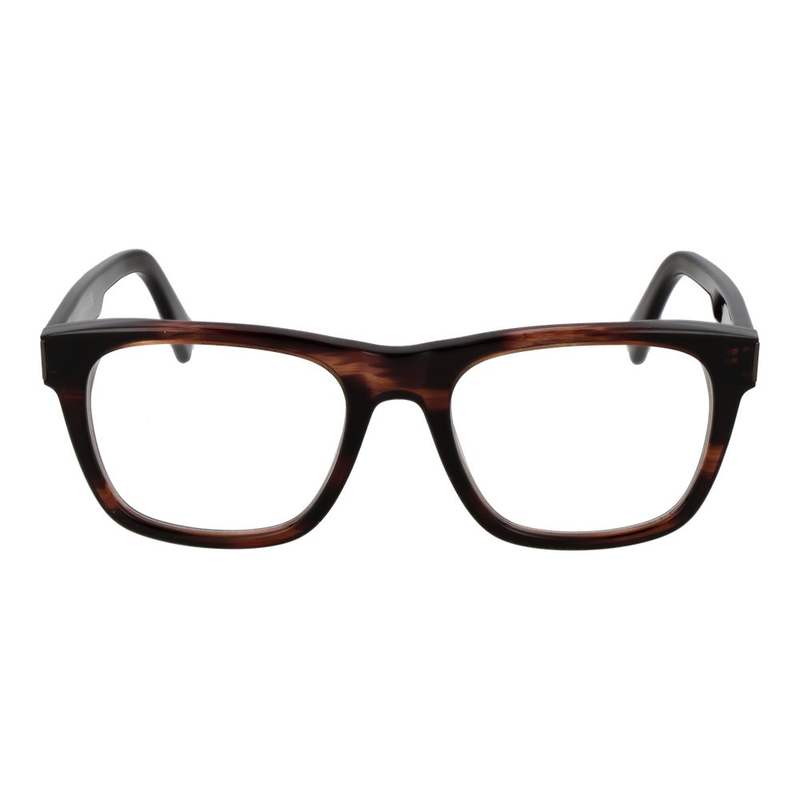 Brown acetate glasses (frames)-null