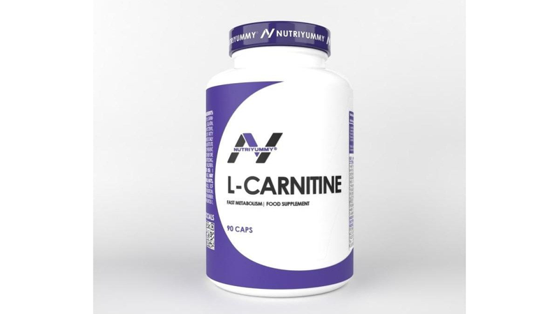 L-carnitine - 90 caps, , medium-null