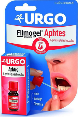 Urgo filmogel aphtes, liquid, 6ml, , medium
