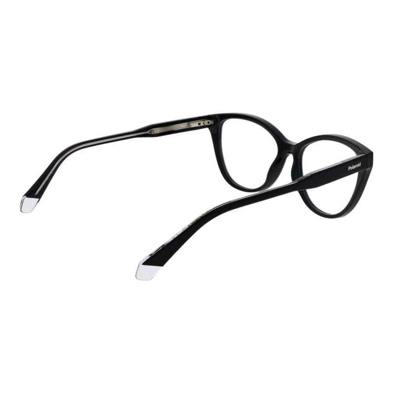 Black cellulose propionate glasses (frames)-null