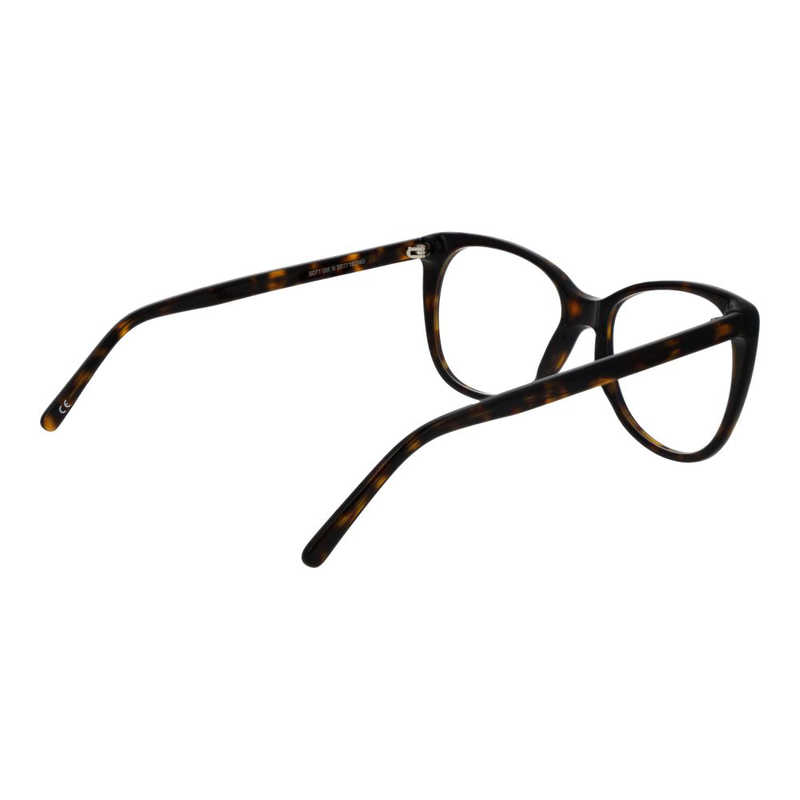 Brown acetate glasses (frames)-null