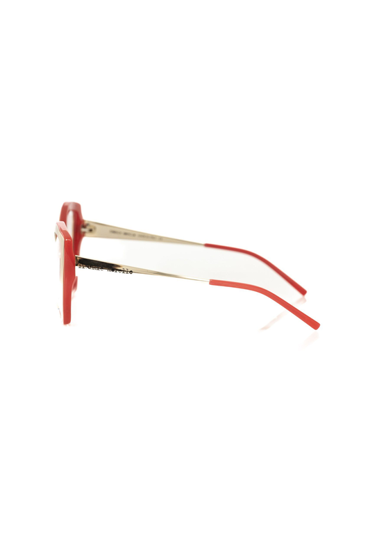 Red acetate women's frame-null