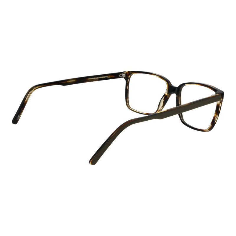 Brown acetate glasses (frames)-null