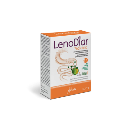 Aboca lenodiar pediatric - 12 sachets, , medium
