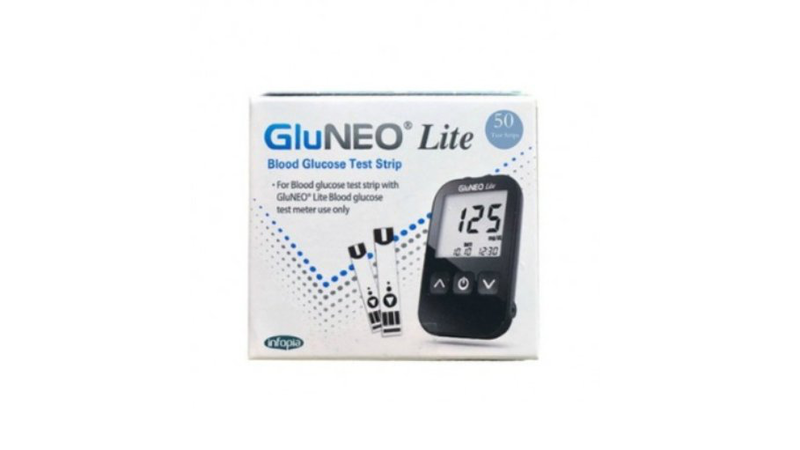 Gluneo lite glucose strips 50pcs, , medium-null