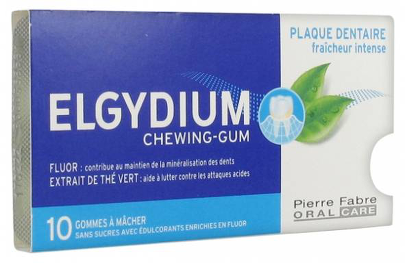 Elgydium chewing gum toothbrush medium, , medium-null