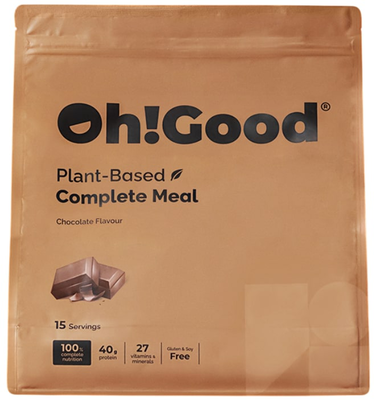 Chocolate 1500gr-Oh!good Vegan complete meal,  Chocolate 1500gr-Oh!good Vegan complete meal, , medium