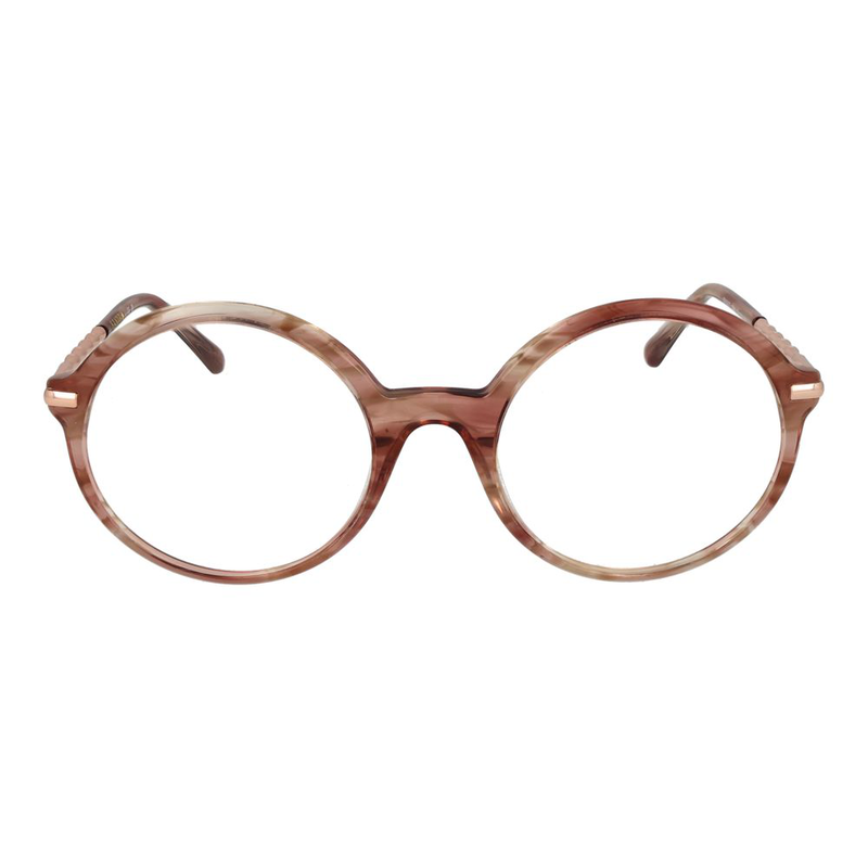 Pink acetate & metal glasses (frames)-null