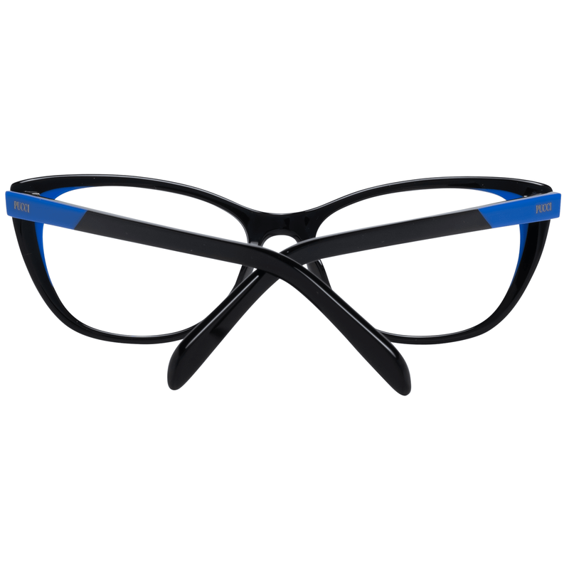 Black plastic glasses (frames)-null