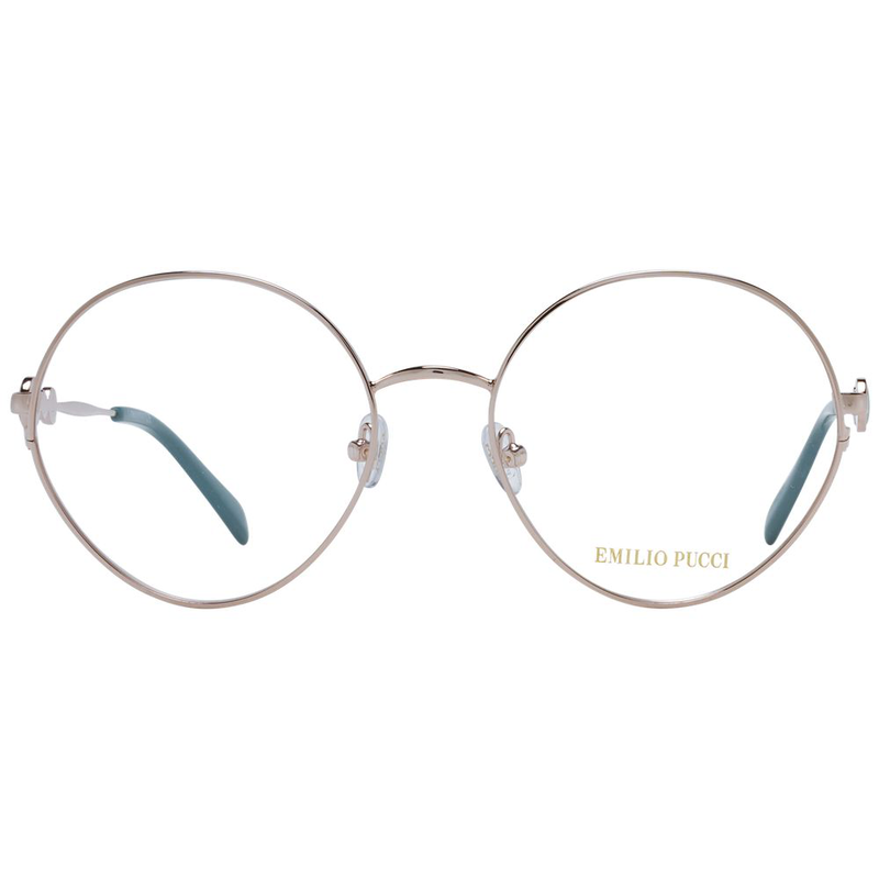 Rose gold metal glasses (frames)-null
