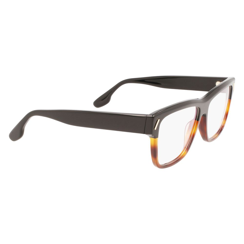Black acetate glasses (frames)-null