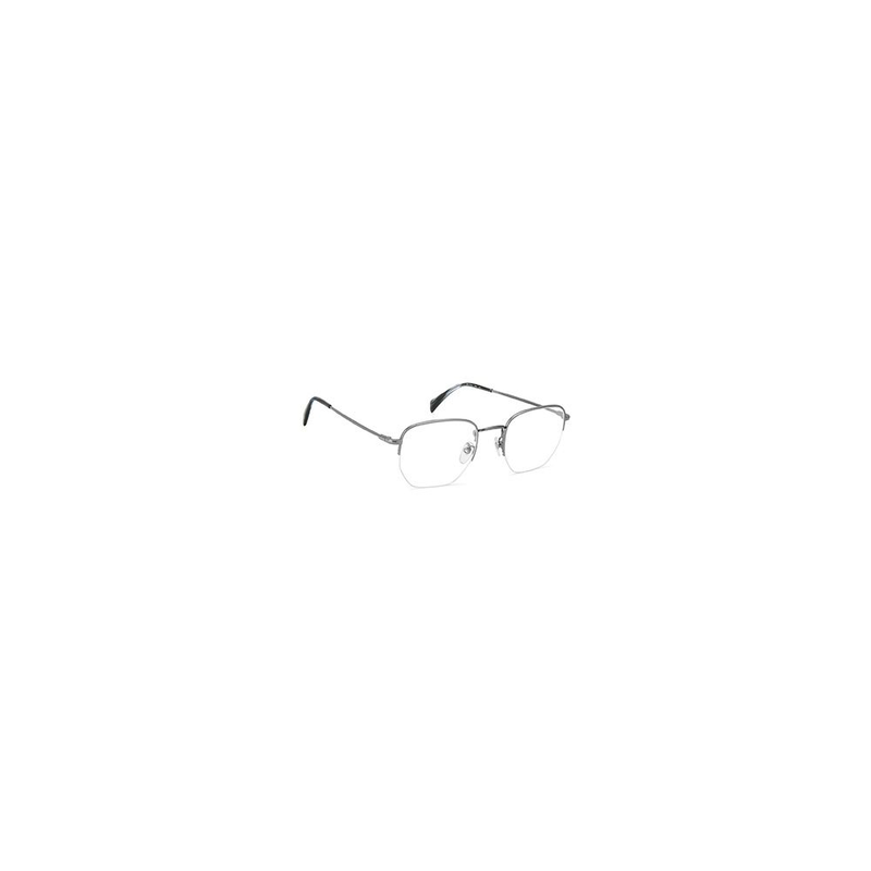 Gray metal glasses (frames)-null
